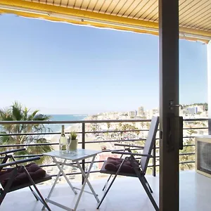 Sea Front Studio With Spacious Balcony Santa Clara Torremolinos